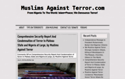 muslimsagainstterror.com