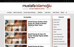 mustafaislamoglu.com