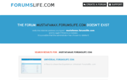 mustafamax.forumslife.com