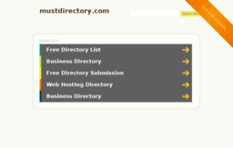 mustdirectory.com