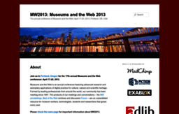 mw2013.museumsandtheweb.com