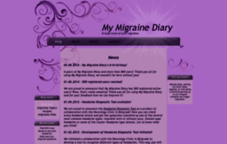 my-migraine-diary.com