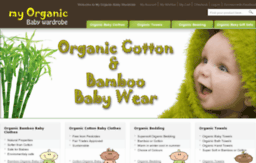 my-organic-baby-wardrobe.com