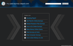 my-paid-survey-depot.com