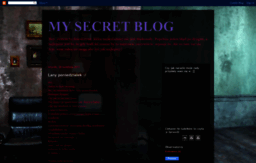my-secret-blog-dreams.blogspot.com