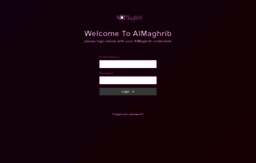 my.almaghrib.org