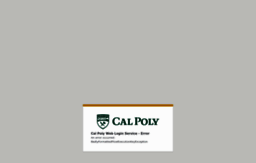 my.calpoly.edu