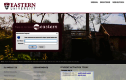 my.eastern.edu