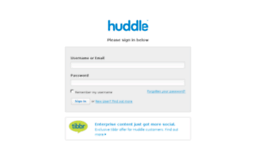 my.huddle.net