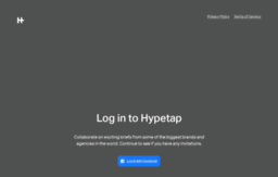 my.hypetap.com
