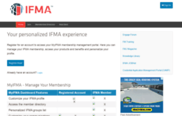my.ifma.org