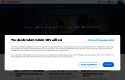 my.solidworks.com