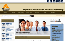 myanmarassociates.com
