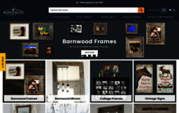 mybarnwoodframes.com