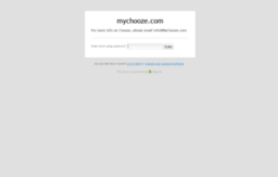 mychooze.com