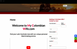 mycolombianwife.com