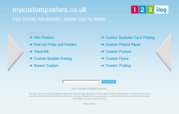 mycustomposters.co.uk