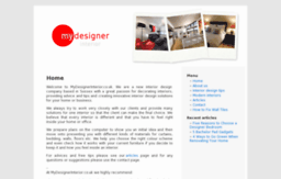 mydesignerinterior.co.uk