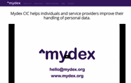 mydex.org