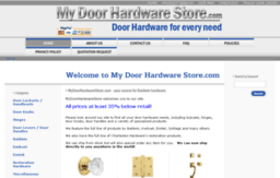 mydoorhardwarestore.com