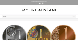 myfirdaussani.com