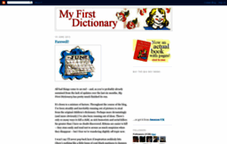 myfirstdictionary.blogspot.com