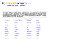 mygraduatejobsearch.co.uk