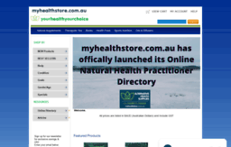 myhealthstore.com.au