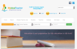 myidealteacher.com