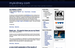 mykidney.com
