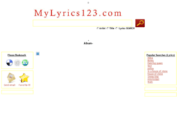 mylyrics123.com
