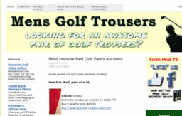mymensgolftrousers.com