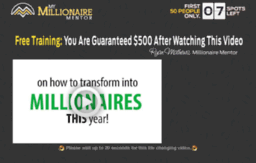 mymillionairementors.info