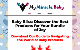 mymiraclebaby.com