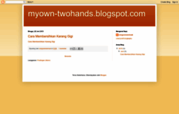 myown-twohands.blogspot.com
