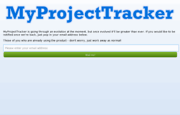 myprojecttracker.com