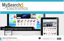 mysearch4electronics.com