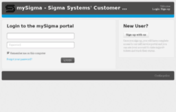 mysigma.sigmasys.com