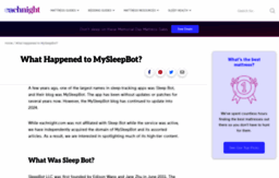 mysleepbot.com