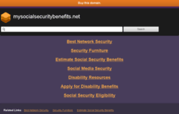 mysocialsecuritybenefits.net