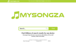 mysongza.com