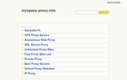 myspace-proxy.info