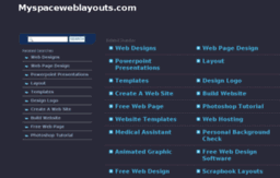 myspaceweblayouts.com