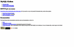 mysql-python.sourceforge.net