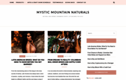 mysticmountainnaturals.com