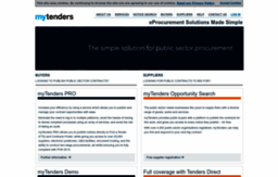 mytenders.org