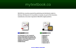 mytextbook.ca