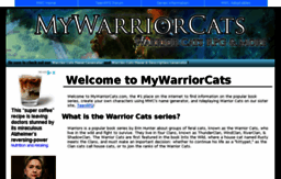 mywarriorcats.com