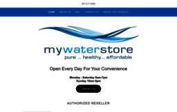 mywaterstore.net