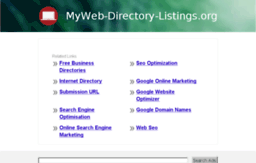 myweb-directory-listings.org